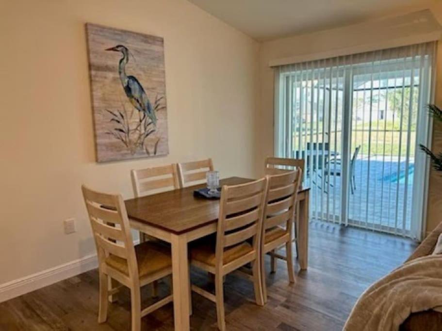 Willa New With Heated Saltwater Pool! Ideal For 2 Families! Cape Coral Zewnętrze zdjęcie